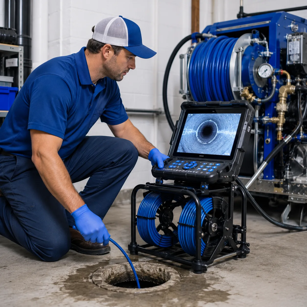 Drainage restoration professionals serving Bulpitt, IL